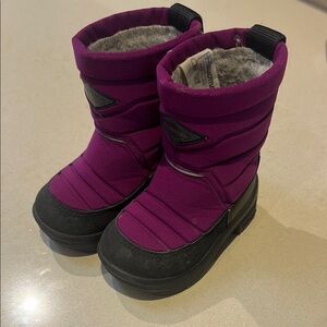 Kuoma Kids Winter Boot - Purple Insulated Snow Boots